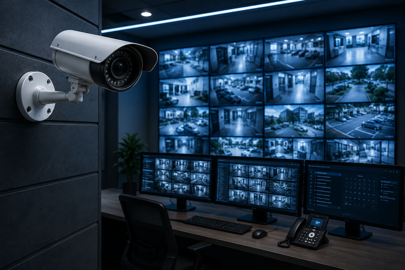 CFTV e Monitoramento